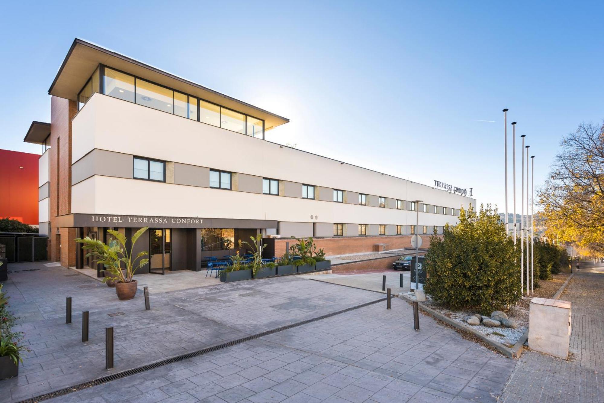 Hotel Terrassa Confort Exterior foto