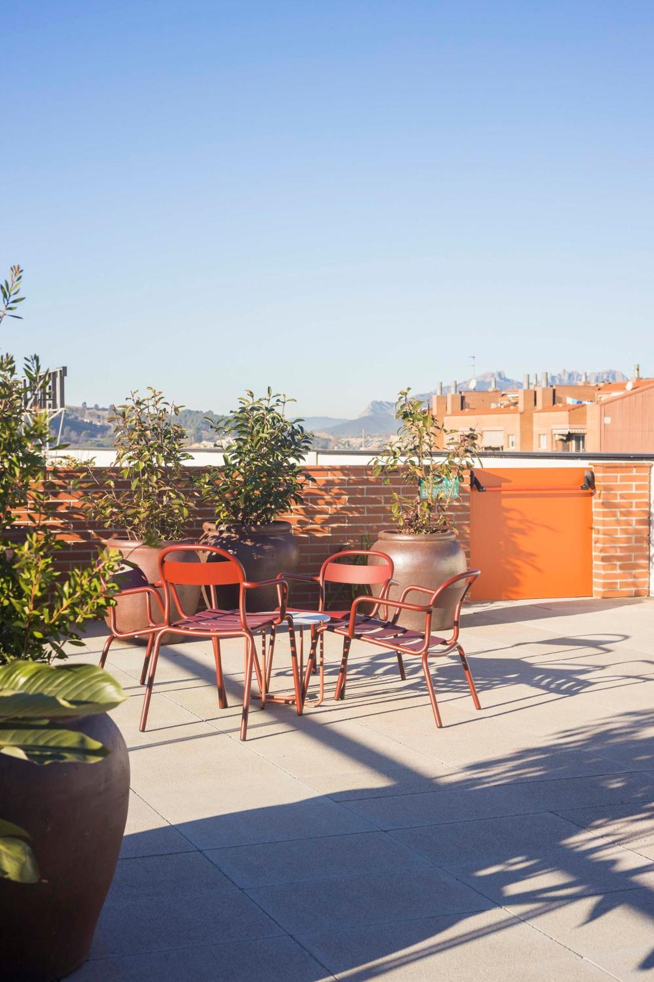 Hotel Terrassa Confort Exterior foto