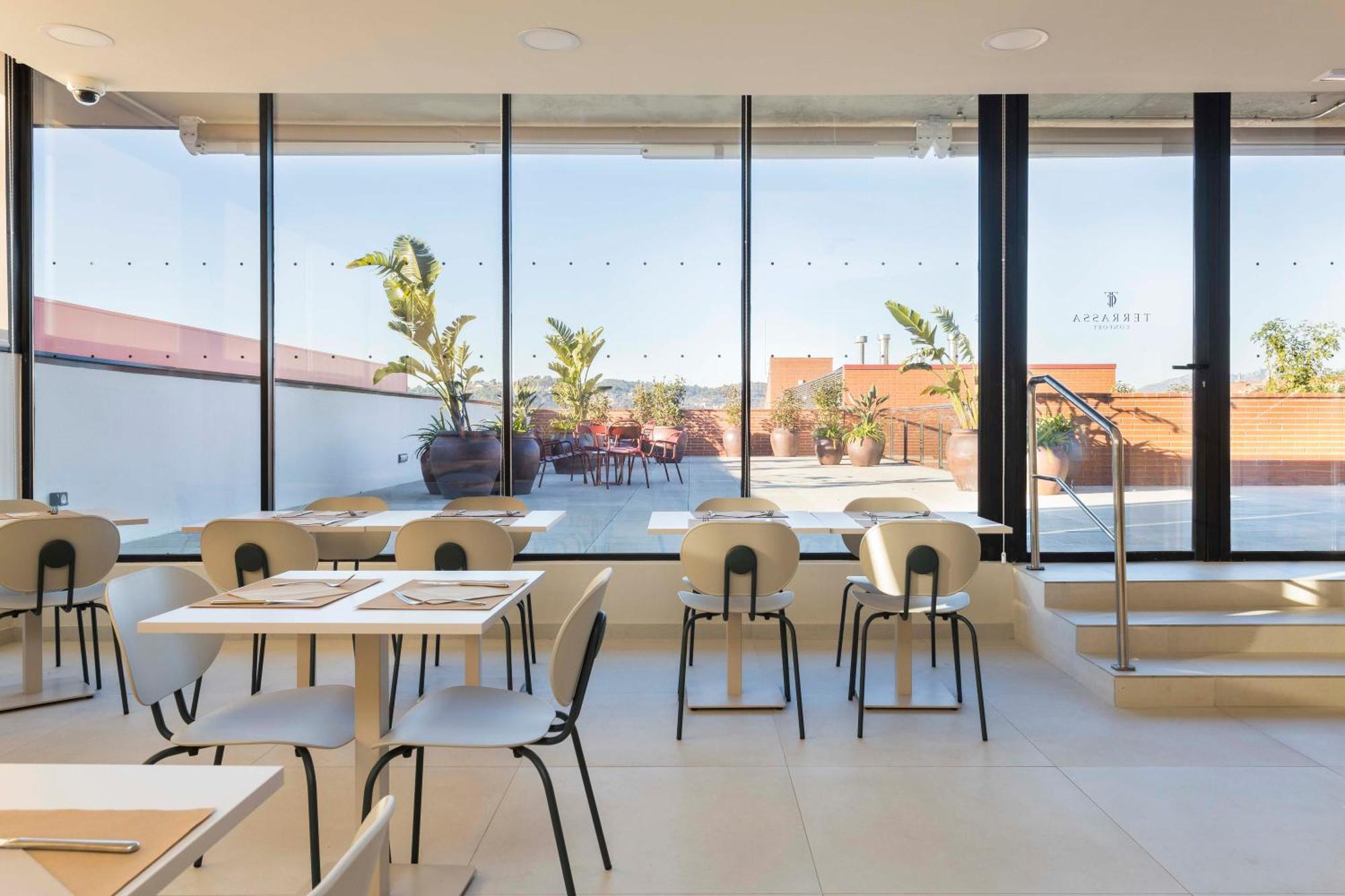 Hotel Terrassa Confort Exterior foto