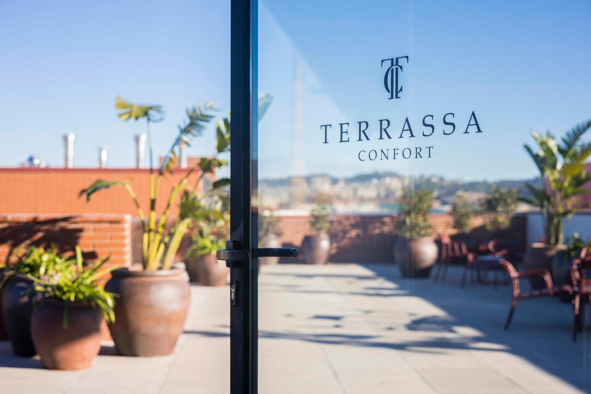 Hotel Terrassa Confort Exterior foto